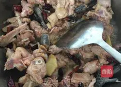 子鸡浓汁盖浇饭的做法图解7