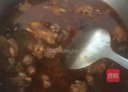 子鸡浓汁盖浇饭的做法图解8