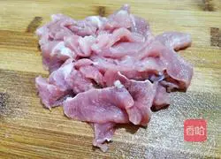 番茄黄瓜肉片汤的做法图解5