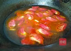 番茄黄瓜肉片汤的做法图解12