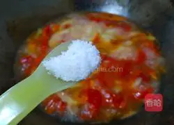 番茄黄瓜肉片汤的做法图解14
