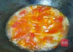 番茄黄瓜肉片汤的做法图解15