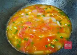 番茄黄瓜肉片汤的做法图解18