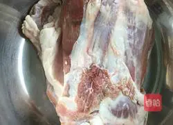 烤羊腿的做法图解1