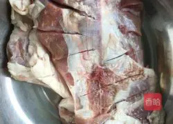 烤羊腿的做法图解2