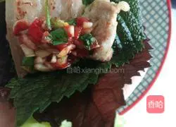 香煎五花肉的做法图解6