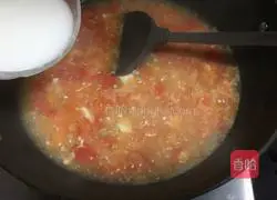 西红柿炖豆腐的做法图解6