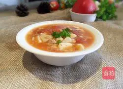 西红柿炖豆腐的做法图解7