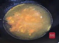 西红柿肉丸汤的做法图解5