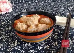 西红柿肉丸汤的做法图解8