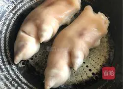 莲藕猪脚的做法图解7