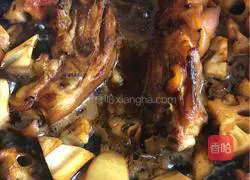 莲藕猪脚的做法图解12