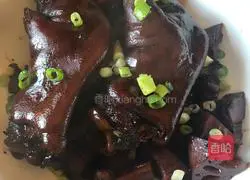 莲藕猪脚的做法图解15