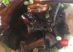 莲藕猪脚的做法图解16