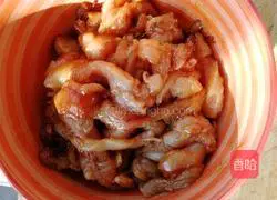 酸菜粉条肉的做法图解4