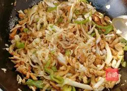 酸菜粉条肉的做法图解9