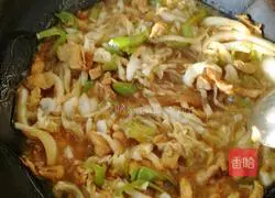 酸菜粉条肉的做法图解11