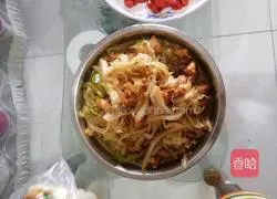 酸菜粉条肉的做法图解12