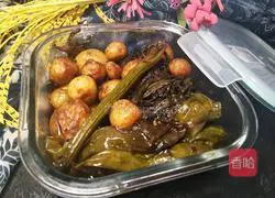 小土豆咸菜的做法图解11