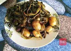 小土豆咸菜的做法图解12