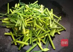 韭苔爆炒八爪鱼的做法图解11