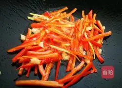 韭苔爆炒八爪鱼的做法图解15