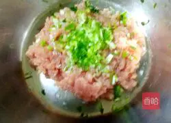 小白菜肉馄饨的做法图解13