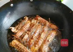 香酥皮皮虾的做法图解4