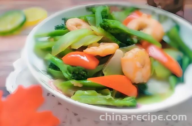 How to stir fry Shrimp balls with broccoli
