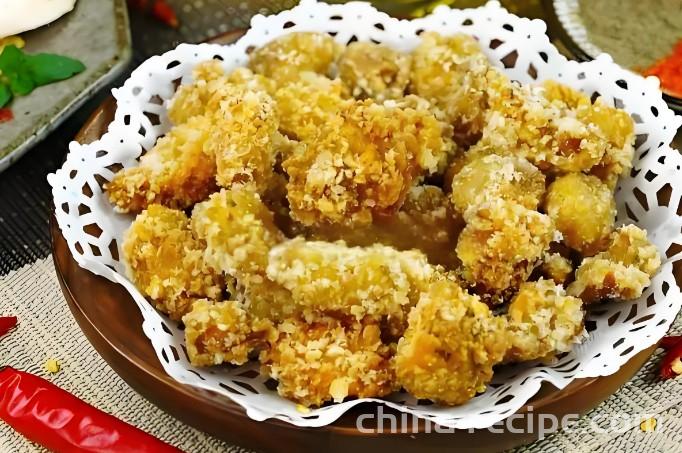 The method of transforming shiitake mushrooms into chicken rice flowers in seconds