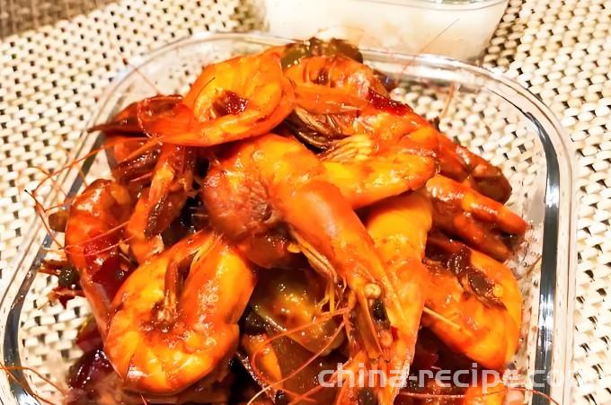 Recipe for Double Pepper Spicy Shrimp