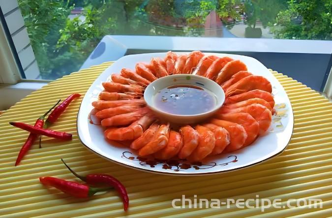 Method of making Sichuan pepper salt water shrimp