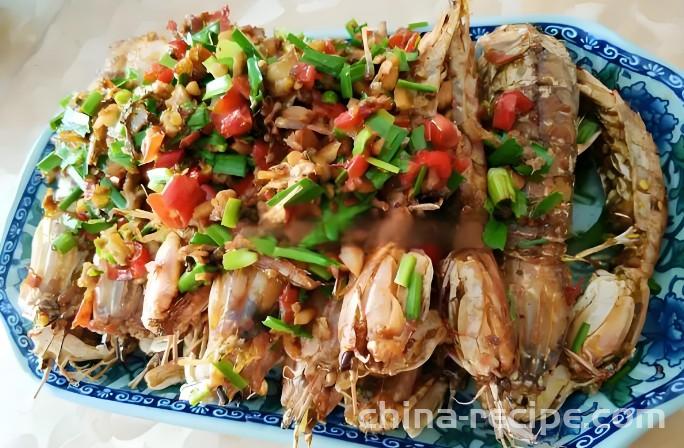 Recipe for Crispy Skin Shrimp