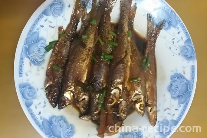 The method of braised wheat ear fish