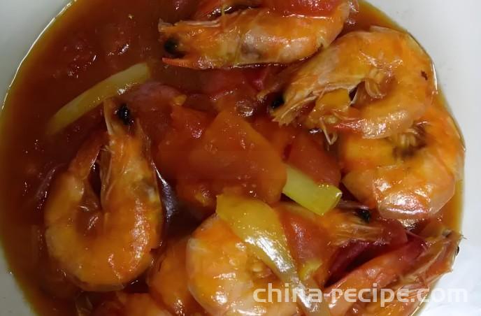 Recipe for Tomato based Shrimp