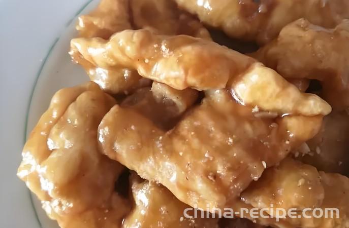 How to make sweet and sour fish slices