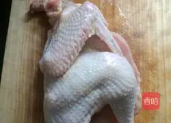 鲍鱼烧鸡公的做法图解1