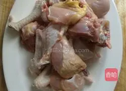 鲍鱼烧鸡公的做法图解2