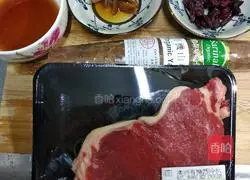 山藥西冷牛扒的做法图解1