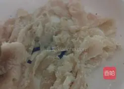 糖醋鱼片的做法图解4