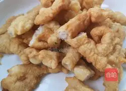 糖醋鱼片的做法图解7