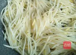尖椒土豆丝的做法图解6