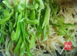 尖椒土豆丝的做法图解7