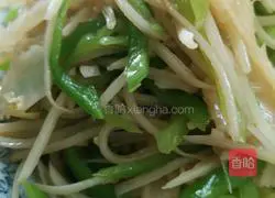 尖椒土豆丝的做法图解9