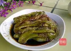 糖醋辣椒的做法图解13