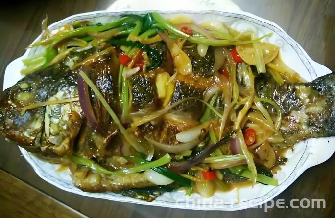 The recipe for braised beer fish