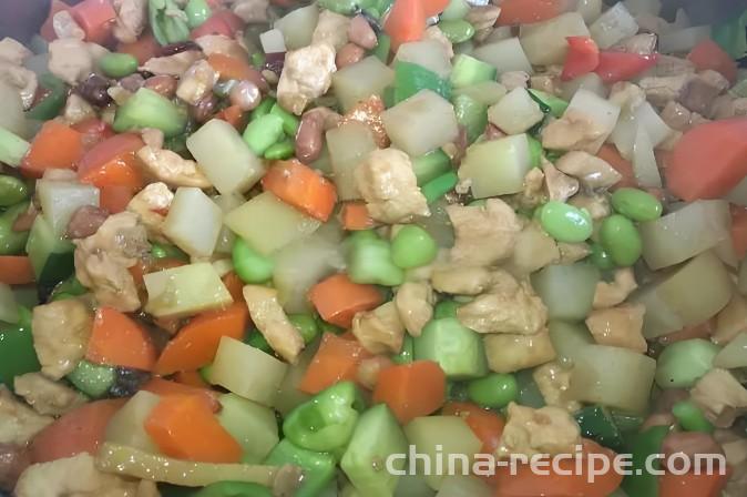 Homely Kung Pao chicken