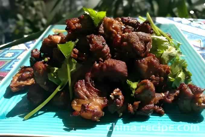 Recipe for Oven Lamb Meat