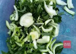 海霸王海带炒大头菜的做法图解4