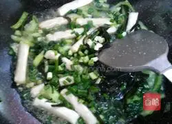 海霸王海带炒大头菜的做法图解9